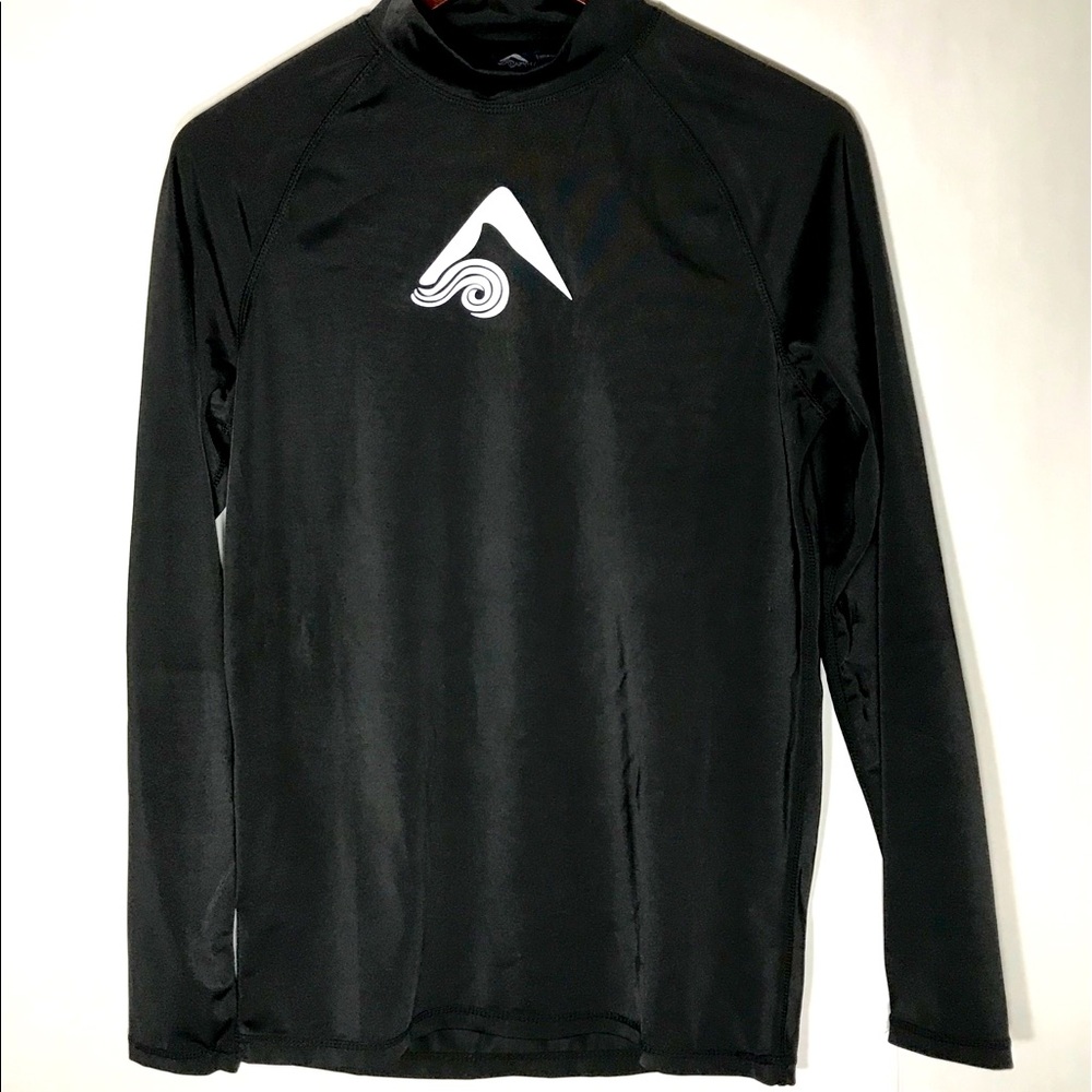 NWT Kanu Women's Surf / Swim Shirt UPF 50+, Sz M